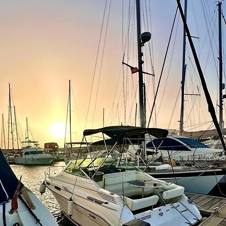 Corazon Azul Puerto Calero